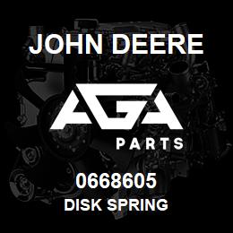 0668605 John Deere DISK SPRING | AGA Parts