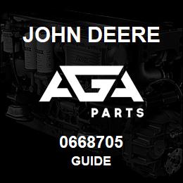 0668705 John Deere GUIDE | AGA Parts