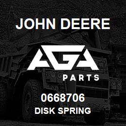 0668706 John Deere DISK SPRING | AGA Parts