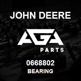 0668802 John Deere BEARING | AGA Parts