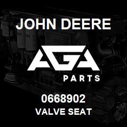 0668902 John Deere VALVE SEAT | AGA Parts