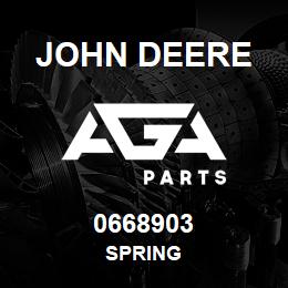 0668903 John Deere SPRING | AGA Parts