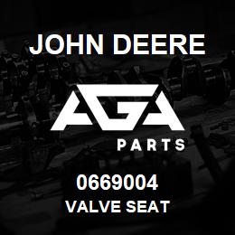 0669004 John Deere VALVE SEAT | AGA Parts