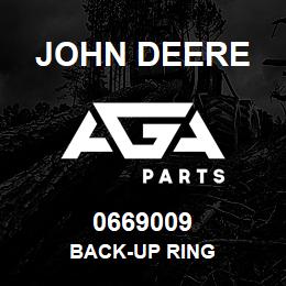 0669009 John Deere BACK-UP RING | AGA Parts