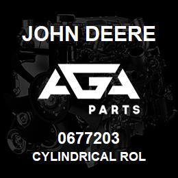 0677203 John Deere CYLINDRICAL ROL | AGA Parts