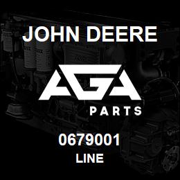 0679001 John Deere LINE | AGA Parts
