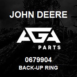 0679904 John Deere BACK-UP RING | AGA Parts