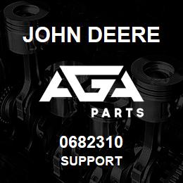0682310 John Deere SUPPORT | AGA Parts