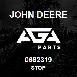 0682319 John Deere STOP | AGA Parts