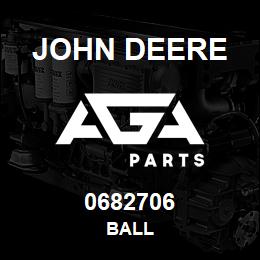 0682706 John Deere BALL | AGA Parts