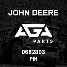 0682803 John Deere PIN | AGA Parts