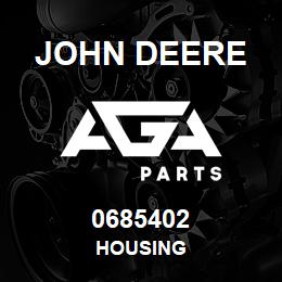0685402 John Deere HOUSING | AGA Parts