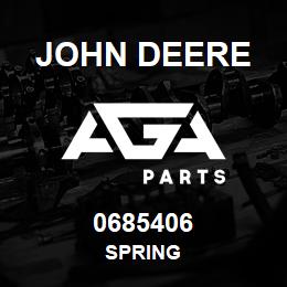 0685406 John Deere SPRING | AGA Parts
