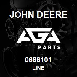 0686101 John Deere LINE | AGA Parts