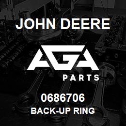 0686706 John Deere BACK-UP RING | AGA Parts
