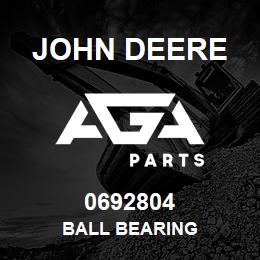0692804 John Deere BALL BEARING | AGA Parts