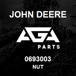 0693003 John Deere NUT | AGA Parts