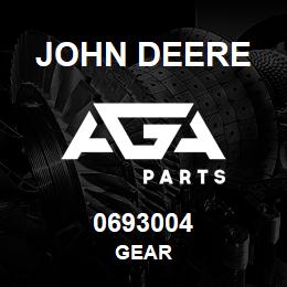 0693004 John Deere GEAR | AGA Parts