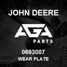 0693007 John Deere WEAR PLATE | AGA Parts