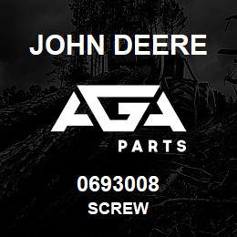 0693008 John Deere SCREW | AGA Parts
