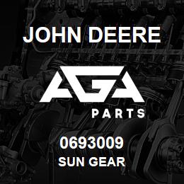 0693009 John Deere SUN GEAR | AGA Parts