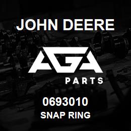 0693010 John Deere SNAP RING | AGA Parts