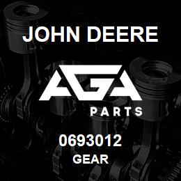 0693012 John Deere GEAR | AGA Parts