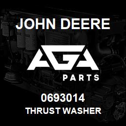0693014 John Deere THRUST WASHER | AGA Parts