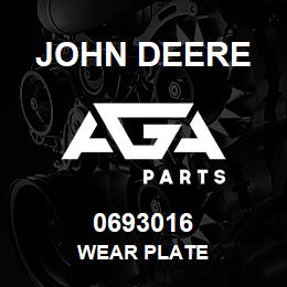 0693016 John Deere WEAR PLATE | AGA Parts