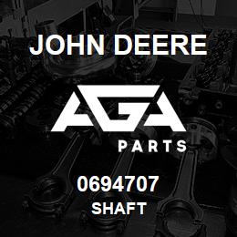 0694707 John Deere SHAFT | AGA Parts