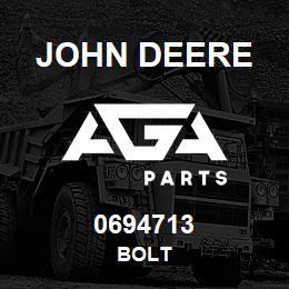 0694713 John Deere BOLT | AGA Parts