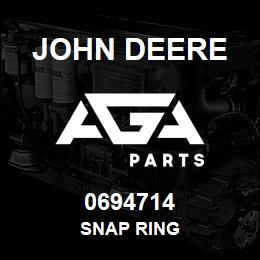 0694714 John Deere SNAP RING | AGA Parts