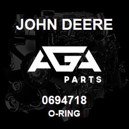 0694718 John Deere O-RING | AGA Parts