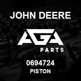 0694724 John Deere PISTON | AGA Parts
