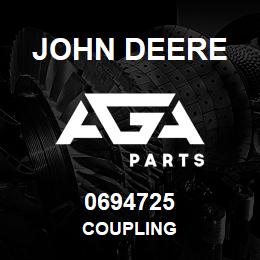 0694725 John Deere COUPLING | AGA Parts