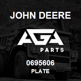 0695606 John Deere PLATE | AGA Parts