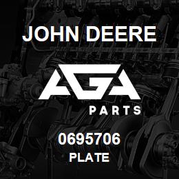 0695706 John Deere PLATE | AGA Parts