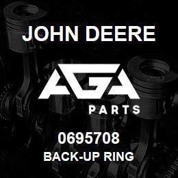 0695708 John Deere BACK-UP RING | AGA Parts