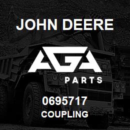 0695717 John Deere COUPLING | AGA Parts