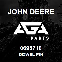 0695718 John Deere DOWEL PIN | AGA Parts