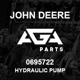 0695722 John Deere HYDRAULIC PUMP | AGA Parts