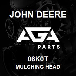 06K0T John Deere MULCHING HEAD | AGA Parts