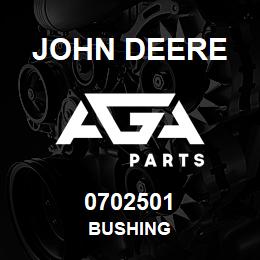 0702501 John Deere BUSHING | AGA Parts
