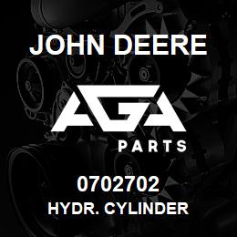 0702702 John Deere HYDR. CYLINDER | AGA Parts