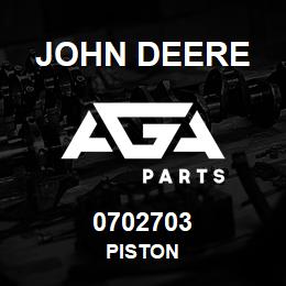 0702703 John Deere PISTON | AGA Parts