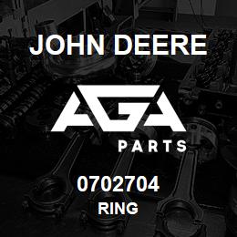 0702704 John Deere RING | AGA Parts