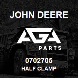 0702705 John Deere HALF CLAMP | AGA Parts