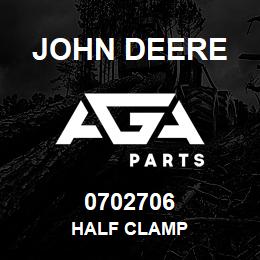 0702706 John Deere HALF CLAMP | AGA Parts