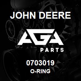 0703019 John Deere O-RING | AGA Parts