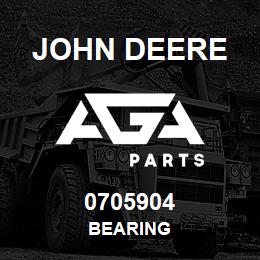 0705904 John Deere BEARING | AGA Parts